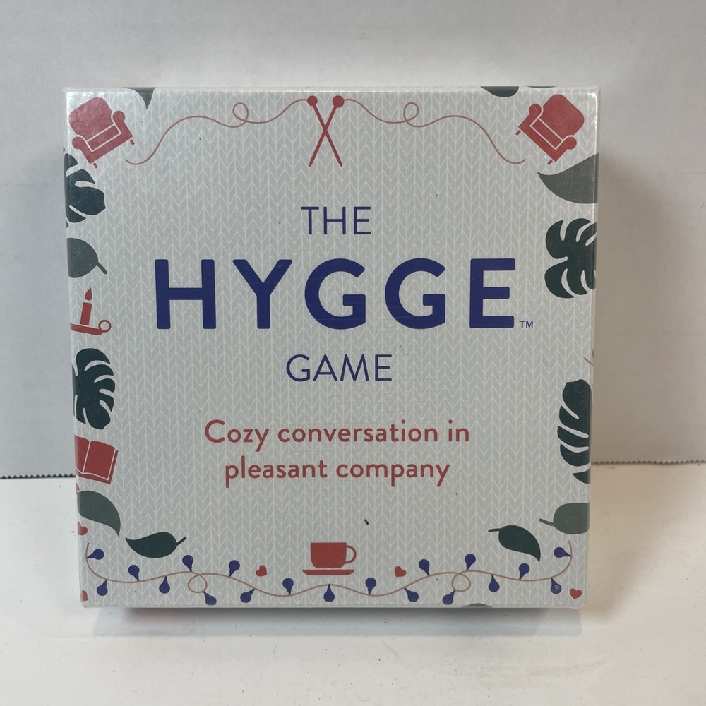 Hygge Games The Hygge Game Cozy Conversation Card Game New